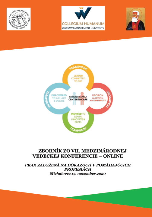 ZBORNÍK ZO VII. MEDZINÁRODNEJ VEDECKEJ KONFERENCIE – ONLINE